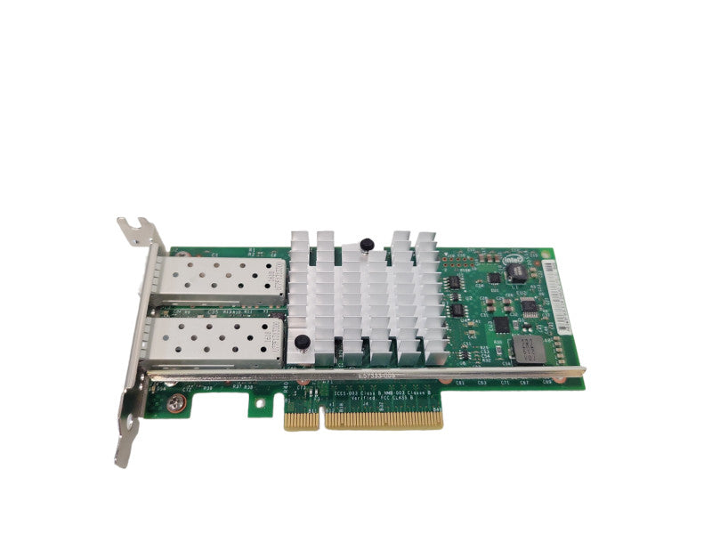 Intel X520-DA2 Dual Port SFP PCIe Network Adapter Low Profile Dell P/N: 0942V %