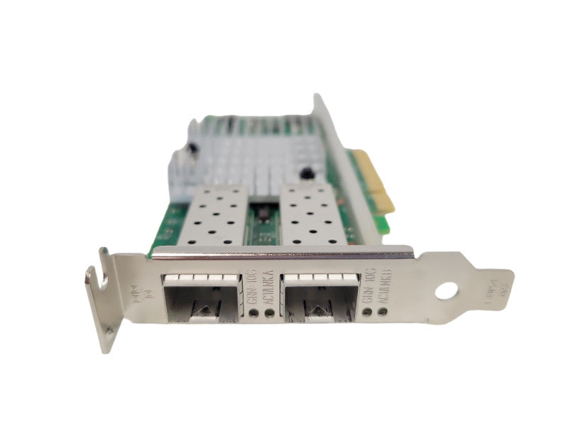 Intel X520-DA2 Dual Port SFP PCIe Network Adapter Low Profile Dell P/N: 0942V %