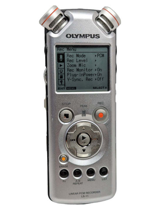OLYMPUS LS-11 Digital Voice Recorder  -