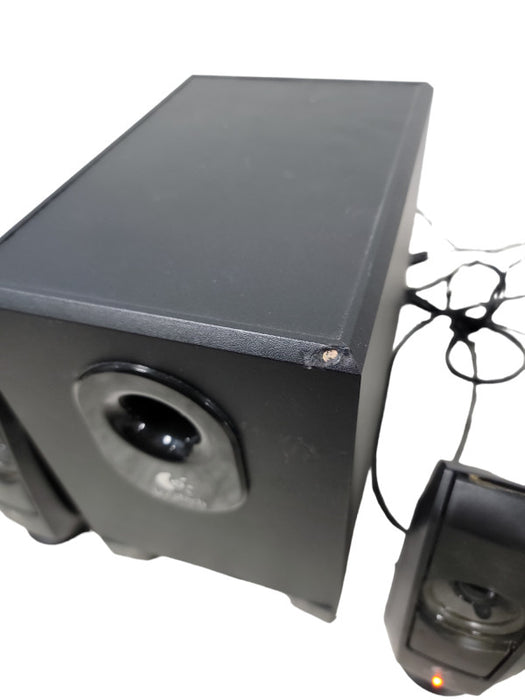 Logitech z313 Sub-Woofer and S-120 Logitech Speakers | 2.1 Sound System