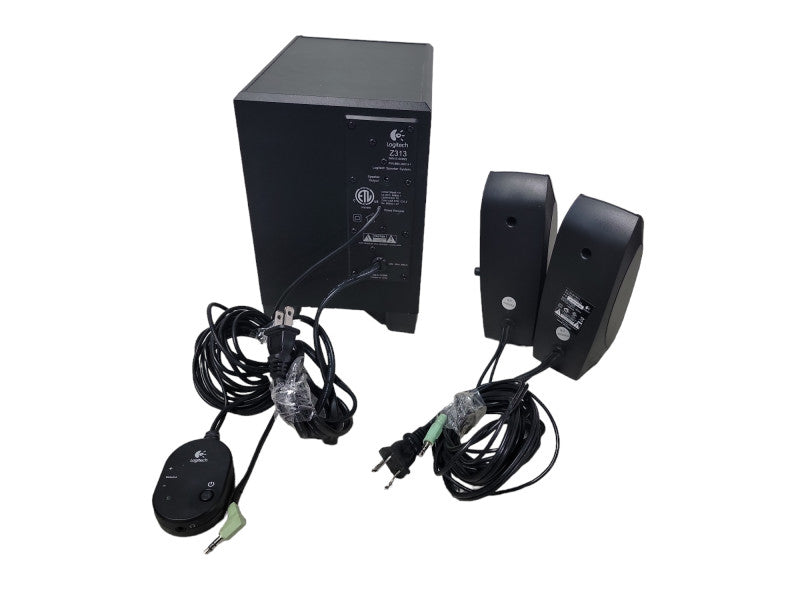 Logitech z313 Sub-Woofer and S-120 Logitech Speakers | 2.1 Sound System