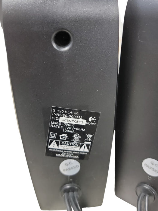 Logitech z313 Sub-Woofer and S-120 Logitech Speakers | 2.1 Sound System