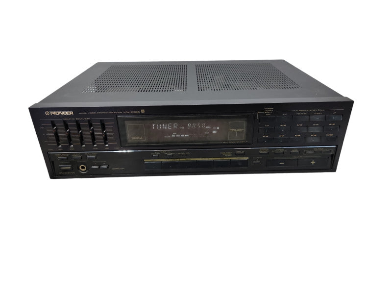 Vintage Pioneer Stereo Receiver Audio Video VSX-2000