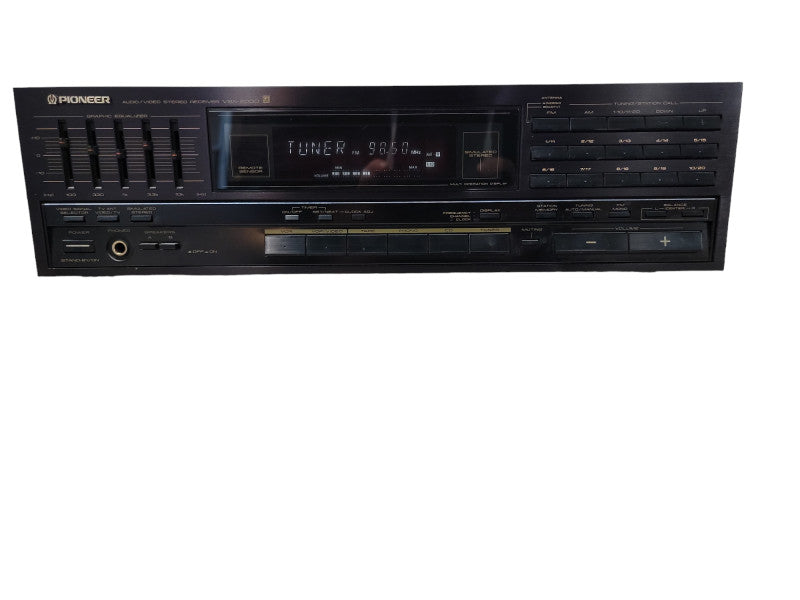 Vintage Pioneer Stereo Receiver Audio Video VSX-2000