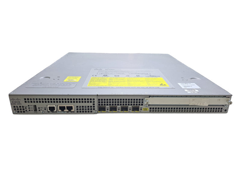 Cisco ASR 1000 Series ASR 1001 V02 Router 2x PSU | *READ*