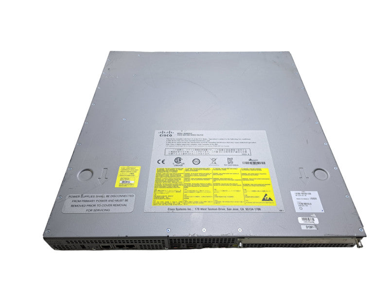 Cisco ASR 1000 Series ASR 1001 V02 Router 2x PSU | *READ*
