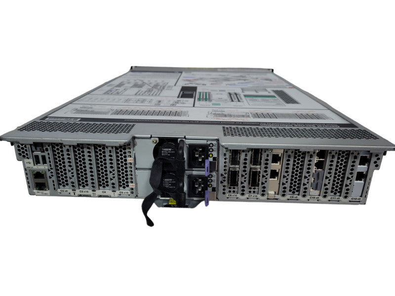 IBM Power S822 8284-22A 12SFF Power8 3.89GHz 6Core 64GB RAM No HDD Server Sys !