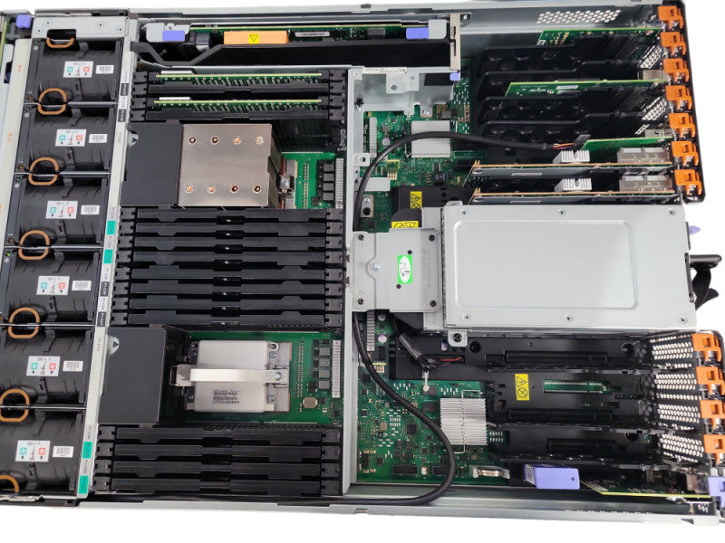 IBM Power S822 8284-22A 12SFF Power8 3.89GHz 6Core 64GB RAM No HDD Server Sys !