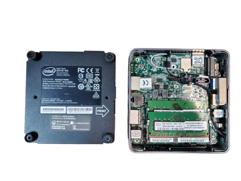 Intel NUC BOXNUC7i5BNK USFF Desktop i5-7260U 16GB RAM NO DRIVE @