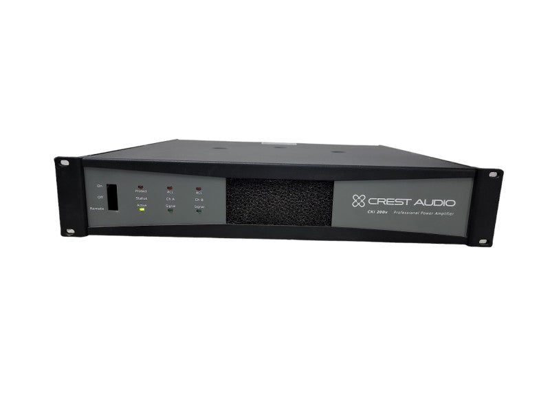 Crest Audio CKi 400v Professional Amplifier 2 Channel