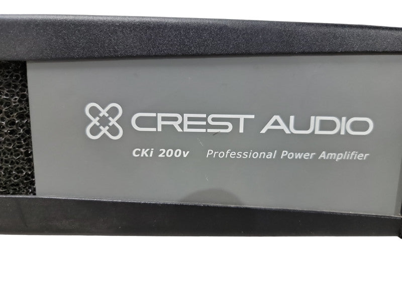Crest Audio CKi 400v Professional Amplifier 2 Channel