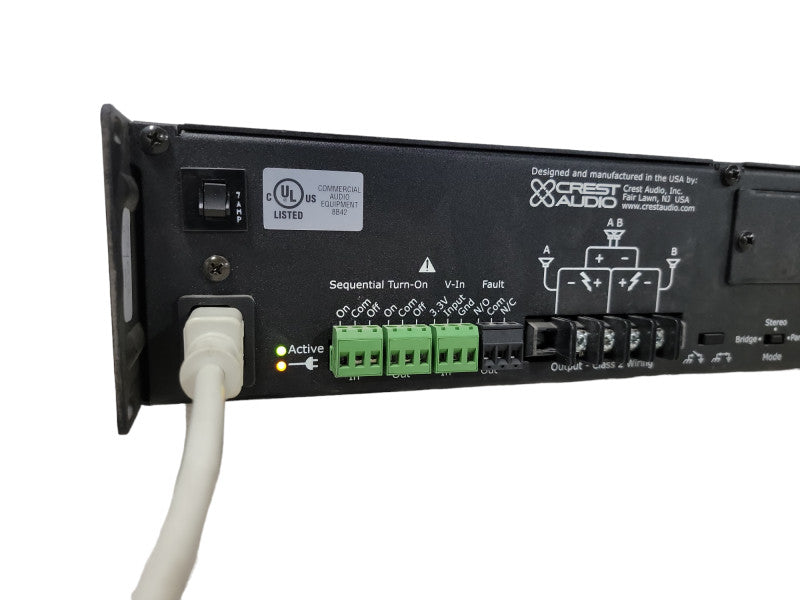 Crest Audio CKi 400v Professional Amplifier 2 Channel