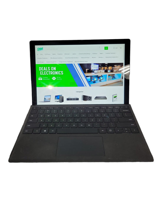 Microsoft Surface Pro 6 (1796) - i5-8350U, 8GB RAM, 256GB SSD Black !
