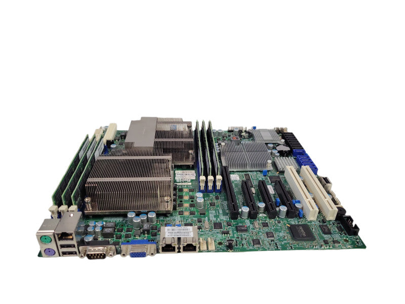 2x Xeon X5660 | SUPERMICRO X8DTL-3F | 96GB RAM | I/O Plate %