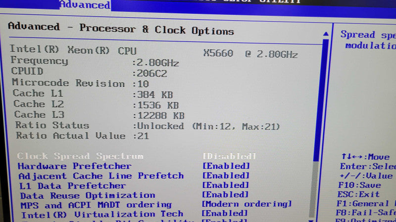 2x Xeon X5660 | SUPERMICRO X8DTL-3F | 96GB RAM | I/O Plate %