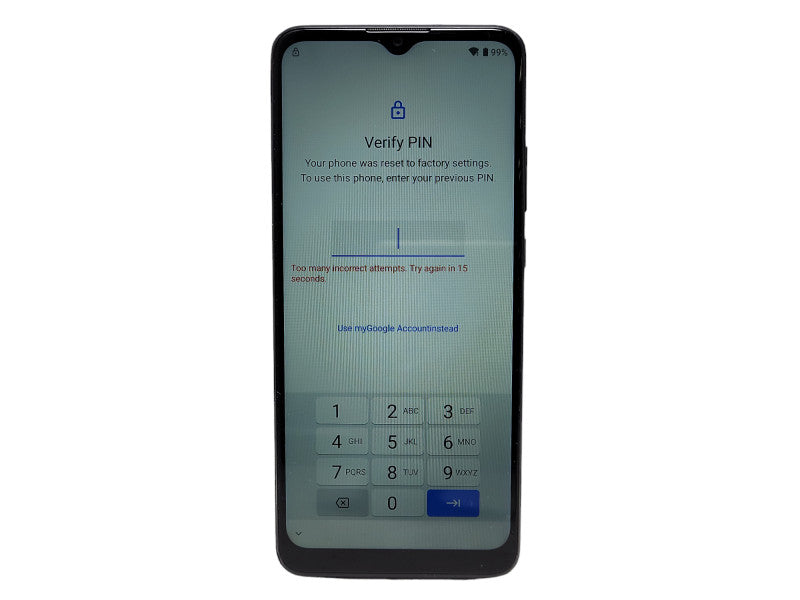 ZTE Blade A7P Z6252CA READ $