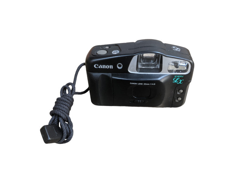 Canon Snappy LX 35mm Point & Shoot Film Camera @