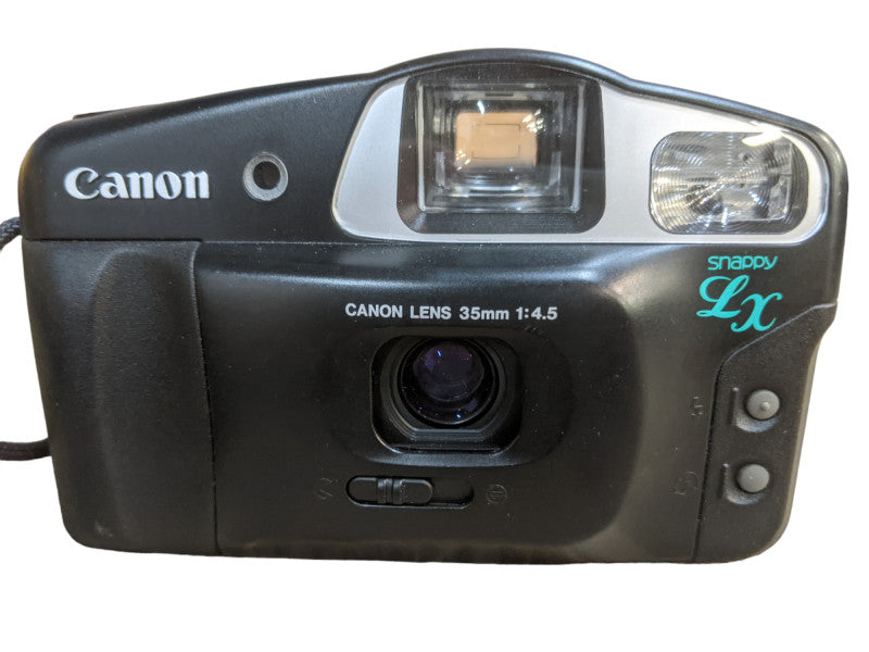 Canon Snappy LX 35mm Point & Shoot Film Camera @