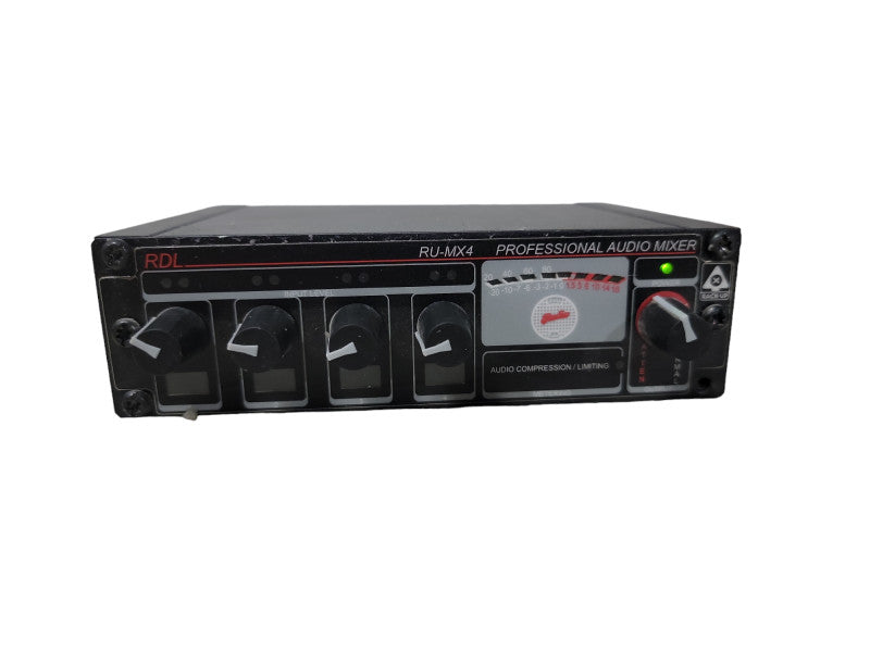 RDL RU-MX4 Professional Audio Mixer Q