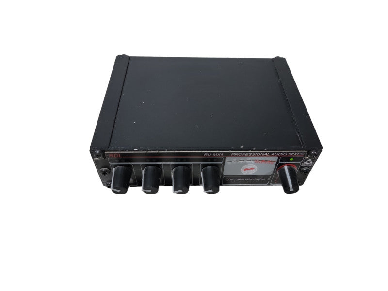 RDL RU-MX4 Professional Audio Mixer Q