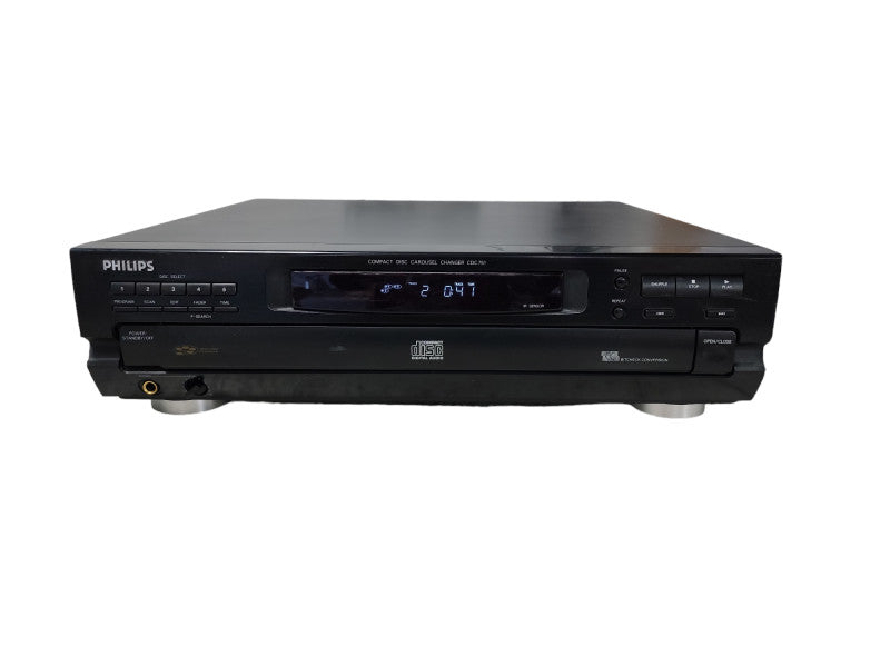 Philips CDC 751 | Compact Disc Carousel Changer | Multi Disk Changer |