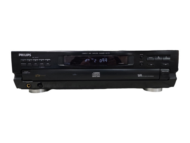 Philips CDC 751 | Compact Disc Carousel Changer | Multi Disk Changer |