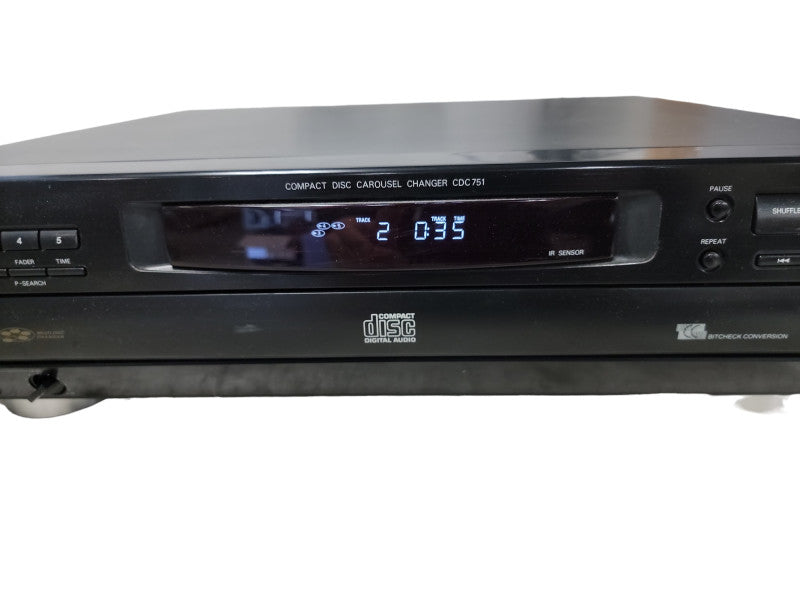 Philips CDC 751 | Compact Disc Carousel Changer | Multi Disk Changer |