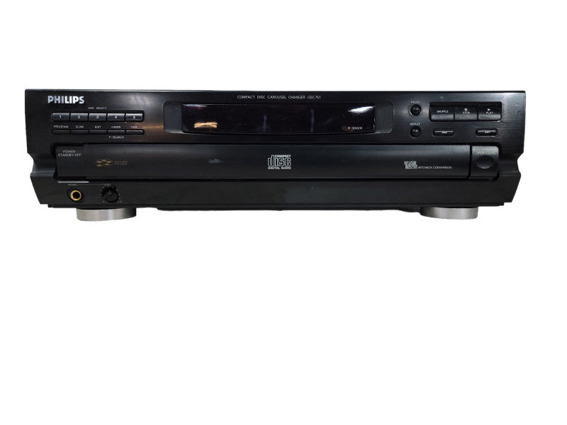 Philips CDC 751 | Compact Disc Carousel Changer | Multi Disk Changer |