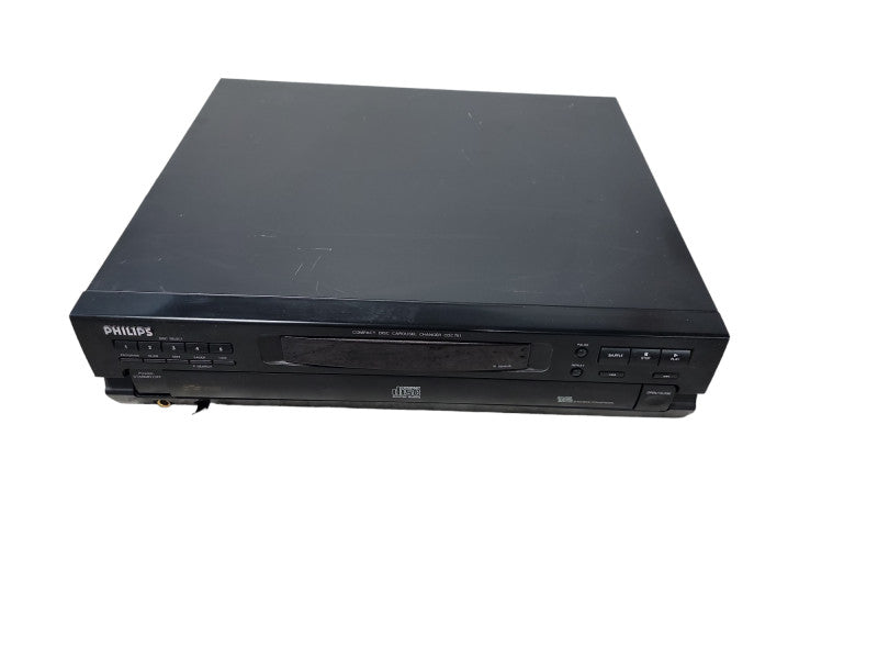 Philips CDC 751 | Compact Disc Carousel Changer | Multi Disk Changer |