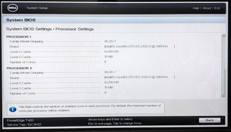 DELL PowerEdge T420, 2x Xeon E5-2420 0 1.90GHz 6C, 16GB ECC DDR3, PERC H710