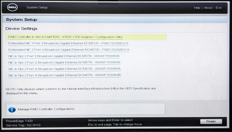 DELL PowerEdge T420, 2x Xeon E5-2420 0 1.90GHz 6C, 16GB ECC DDR3, PERC H710
