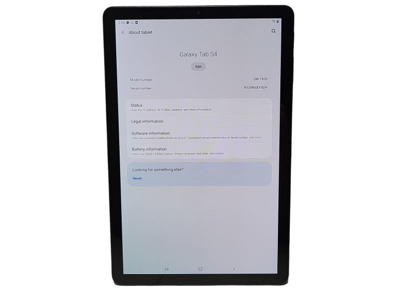 Samsung Galaxy Tab S4 SM-T830 64GB $