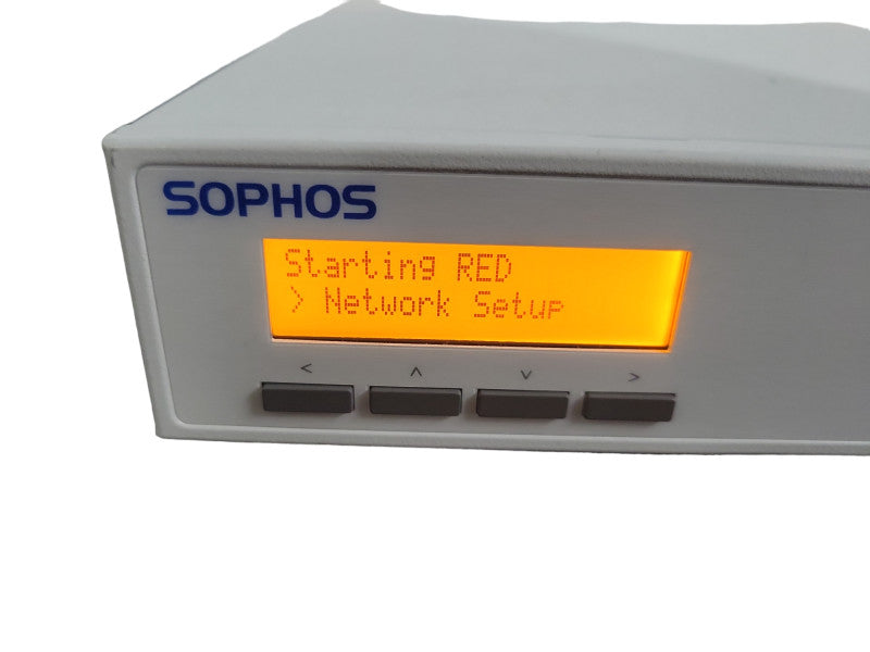 SOPHOS RED 50 Rev 1 Remote Ethernet VPN Device *READ* !