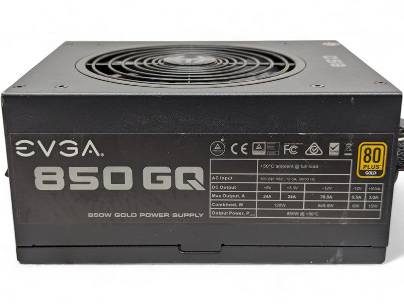 EVGA 850 GQ 850W Modular Power Supply  -