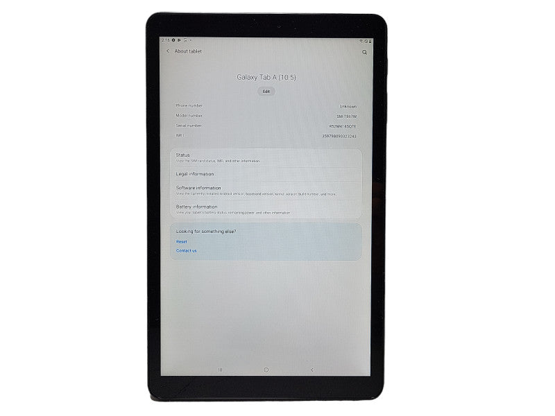 Samsung Galaxy Tab A (10.5) SM-T597W 10.5\\" 32GB LTE Tablet  $