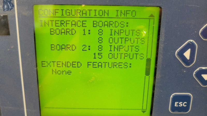 Schweitzer SEL-421 Rack Mountable Protection & Automation System Control Rela %