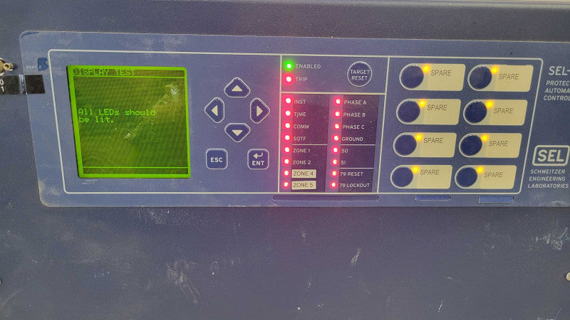 Schweitzer SEL-421 Rack Mountable Protection & Automation System Control Rela %