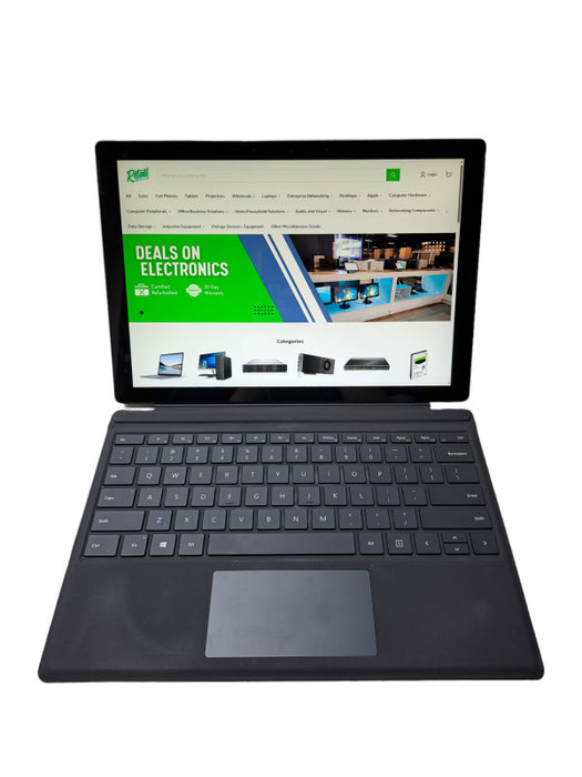 Microsoft Surface Pro 7 (1866) | i5-1035G4 @ 1.1GHz 4C, 8GB DDR4, 256GB SSD