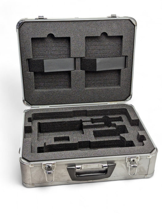 Very nice Dorr 34x27x14.5cm Medium Aluminum Brief Case with foam -