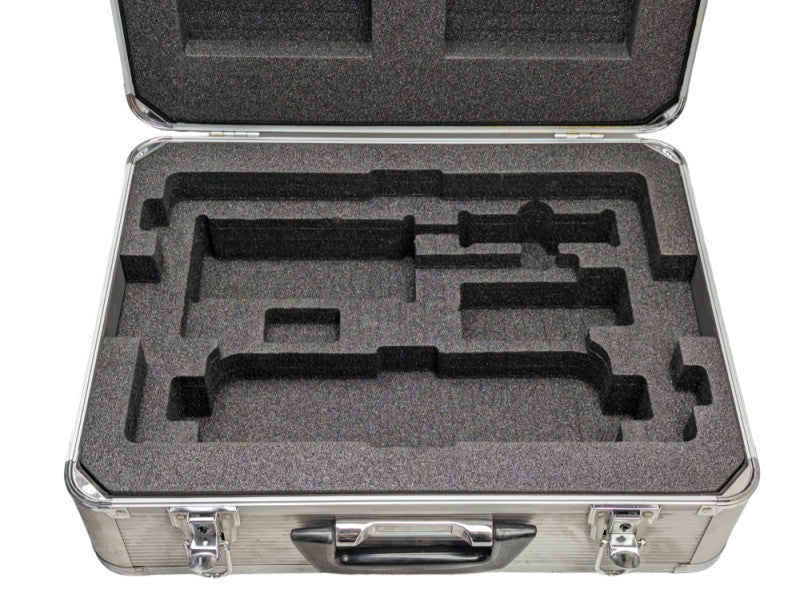 Very nice Dorr 34x27x14.5cm Medium Aluminum Brief Case with foam -