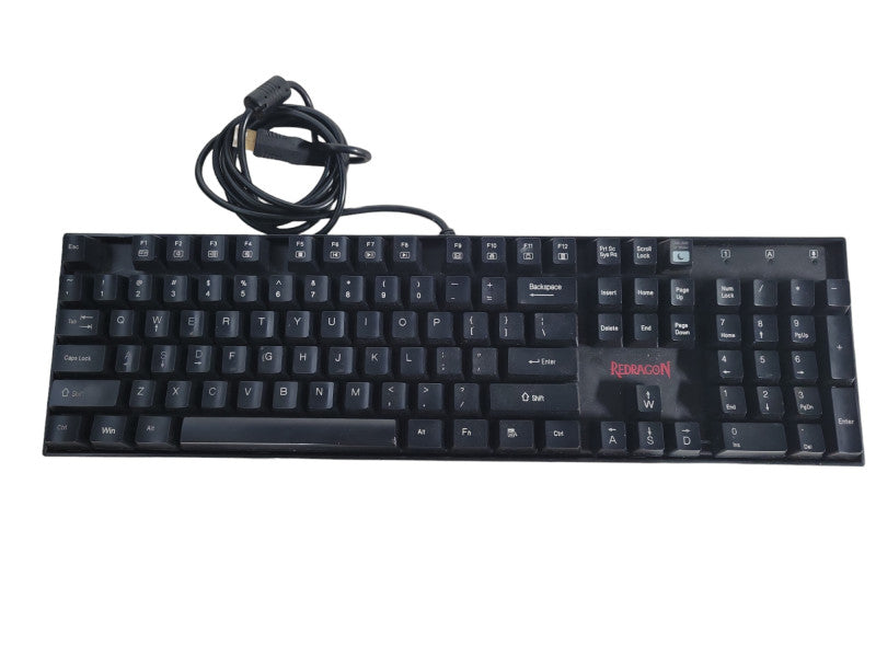 Red Dragon VARA K551-1 Mechanical Gaming Keyboard Red/ Blue Backlight !