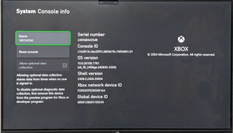 Xbox One Call of Duty Advanced Warfare Limited Edition, Console Only