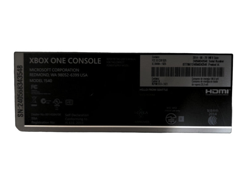 Xbox One Call of Duty Advanced Warfare Limited Edition, Console Only