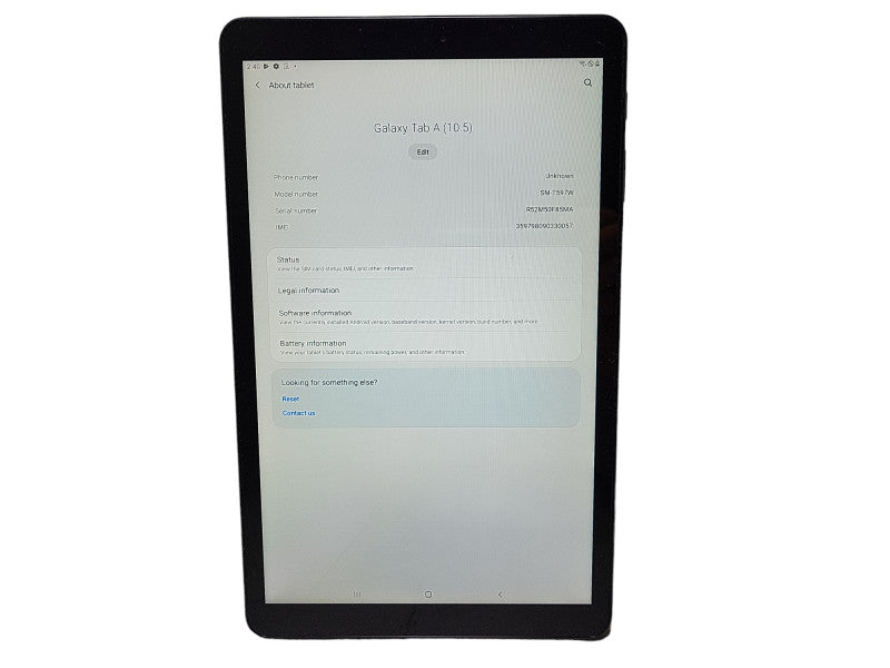 Samsung Galaxy Tab A (10.5) SM-T597W 10.5\\" 32GB LTE Tablet READ $