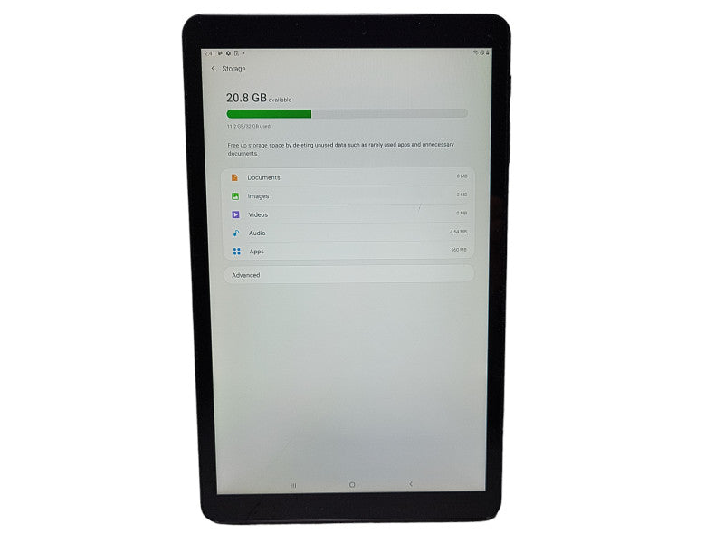 Samsung Galaxy Tab A (10.5) SM-T597W 10.5\\" 32GB LTE Tablet READ $