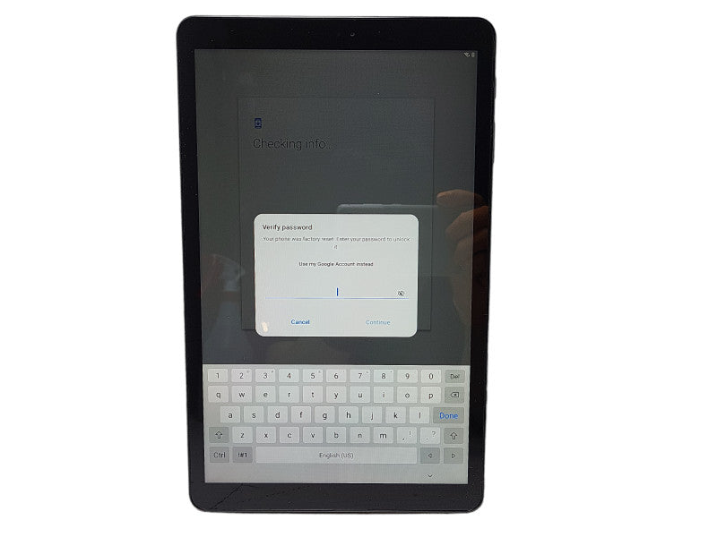 Samsung Galaxy Tab A (10.5) SM-T597W 10.5\\" 32GB LTE Tablet READ $