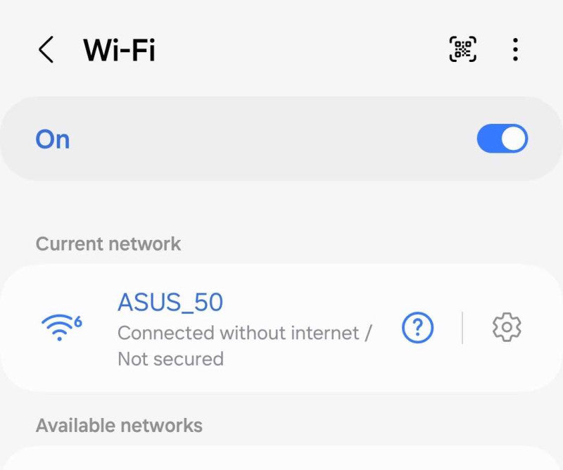ASUS RT-AX86U (AX5700) Dual Band WiFi Extendable Gaming Router