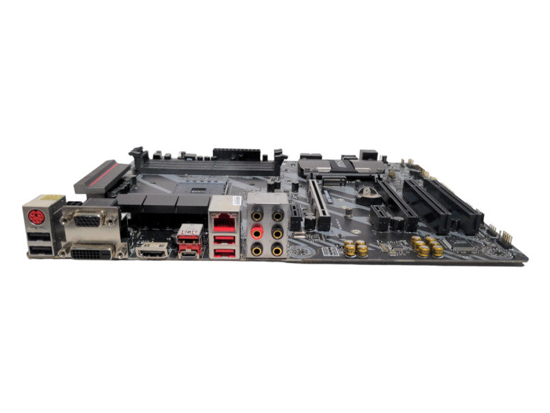 MSI B350 TOMAHAWK Socket AM4 AMD B350 DDR4 USB 3.1 DVI HDMI ATX Motherboard
