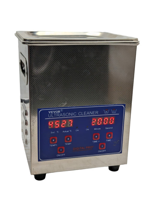 VEVOR Ultrasonic Cleaner TH-10A 2L with heater  -