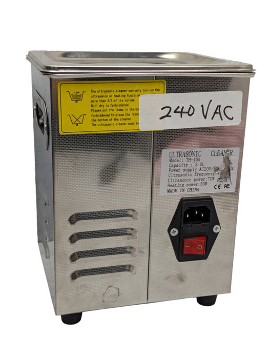 VEVOR Ultrasonic Cleaner TH-10A 2L with heater  -